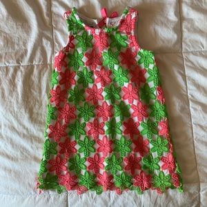 Toddler Girl shift dress